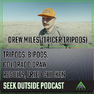 Tricer Tripods With Drew Miles, Colorado Draw Results And Huffing Gas On Everest