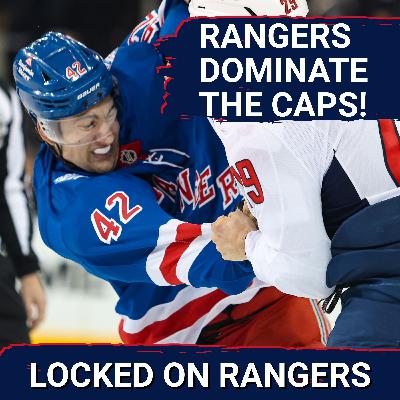 Rangers DESTROY Caps, 8-1!! Will Cuylle nets hat trick AND fights! What is an ideal role for Cuylle going forward? Rangers DESTROY Caps, 8-1!! Will Cuylle nets hat trick AND fights! What is an ideal role for Cuylle going forward?