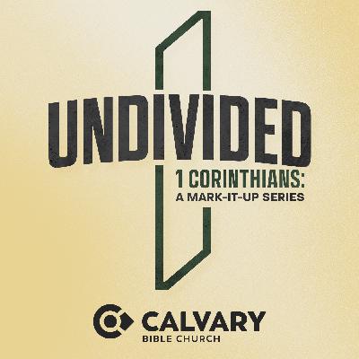 Run as to Win: 1 Corinthians 9:19-27 - Undivided – 1 Corinthians: A Mark-It-Up Series Run as to Win: 1 Corinthians 9:19-27 - Undivided – 1 Corinthians: A Mark-It-Up Series