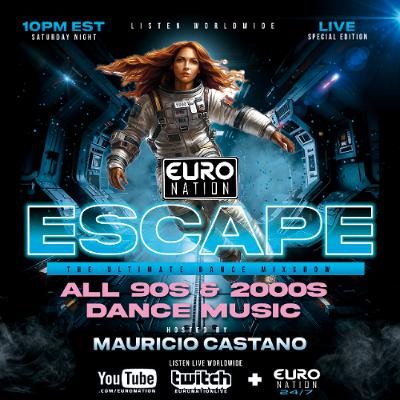 ESCAPE 2025 - THE ULTIMATE DANCE MUSIC MIXSHOW ESCAPE 2025 - THE ULTIMATE DANCE MUSIC MIXSHOW