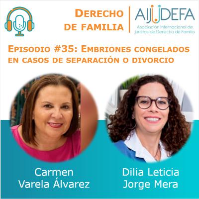Episodio 35: Embriones congelados en casos de separación o divorcio, con Carmen Varela Álvarez