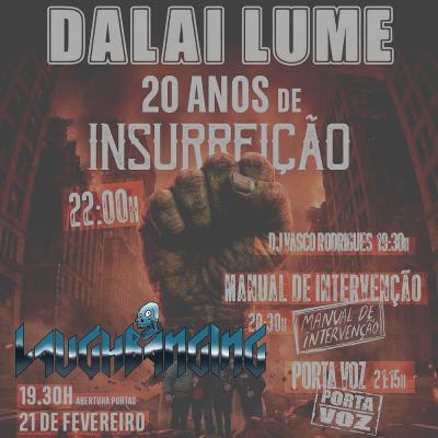 Laughbanging Podcast Ep.486: Dalai Lume, Porta Voz e Manual de Intervenção no RCA
