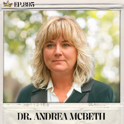 #895: Dr. Andrea McBeth - Healing Depression Through the Gut #895: Dr. Andrea McBeth - Healing Depression Through the Gut