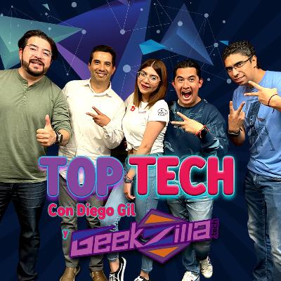 Top Tech.- Programa 29 de Diciembre Erik Contreras y Diego Gil