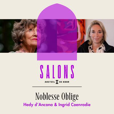 Hedy d'Ancona en Ingrid Coenradie – Noblesse Oblige Hedy d'Ancona en Ingrid Coenradie – Noblesse Oblige
