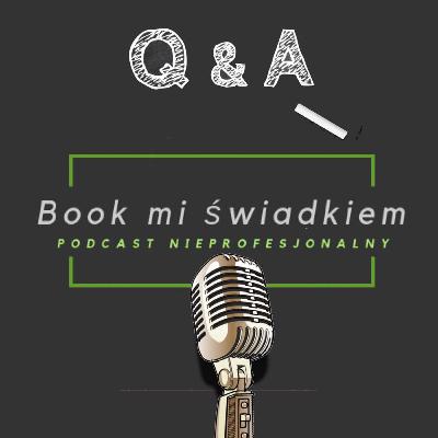 Moje Pierwsze Q&A 🌺🧝🏼‍♀️  Ile zarabiam na recenzjach? Czy gardzę Hamiltonem??? 😳 #6