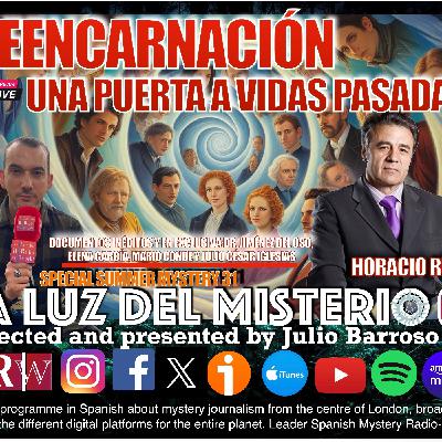 REENCARNACIÓN: UNA PUERTA A VIDAS PASADAS CON HORACIO RUIZ