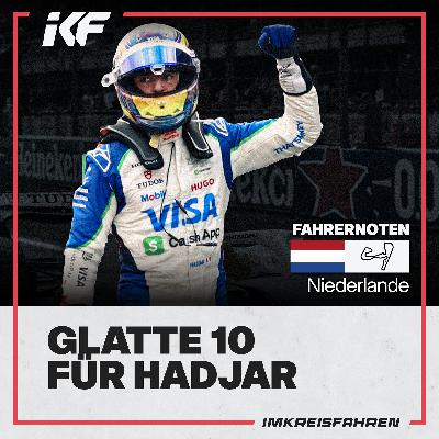 Glatte 10 für Hadjar | Fahrernoten Niederlande
