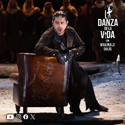 Aldredo Daza en La Danza de la Vida con Malinale Solís