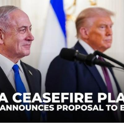 Trump’s Gaza plan is a game of bluff poker