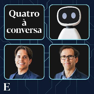 Quatro à Conversa: Novo podcast do Expresso junta três humanos e um chatbot para falar de IA