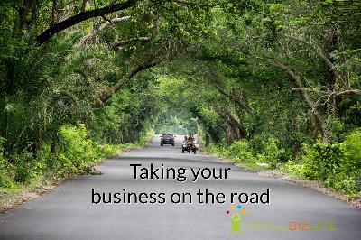 Episode 149 - Taking your business on the road Episode 149 - Taking your business on the road