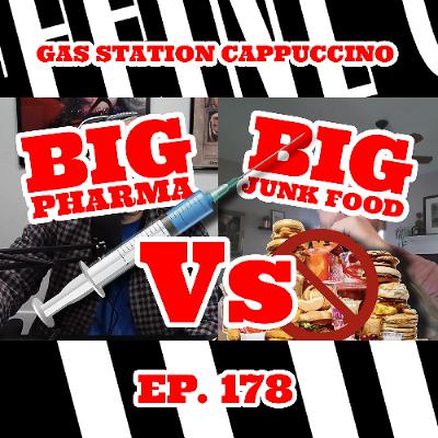 Big Pharma VS Big Junk Food You won't believe this... Big Pharma VS Big Junk Food You won't believe this...
