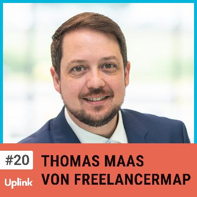 Freelancer-Kompass 2023 - im Gespräch mit Thomas Maas von freelancermap zur aktuellen Ausgabe der Marktstudie für Freelancer, Selbstständige und Freiberufler