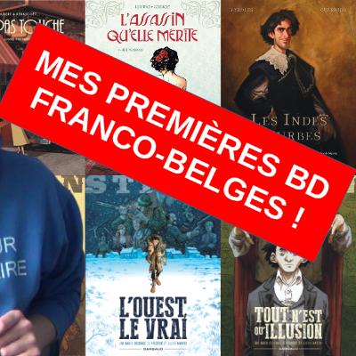 Présentation de mes premières BD franco-belges - 1/3 Présentation de mes premières BD franco-belges - 1/3