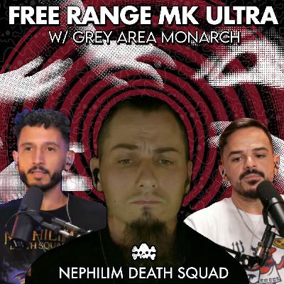 The Free Range MK-Ultra Chickens w/ Grey Area Monarch The Free Range MK-Ultra Chickens w/ Grey Area Monarch