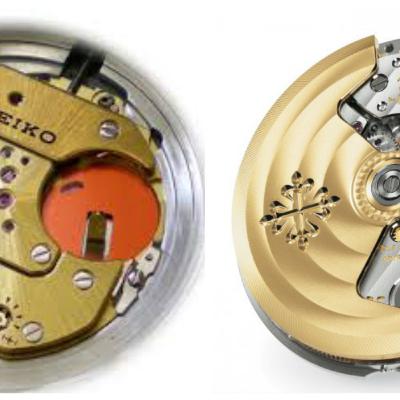 Relógios Mecânicos X Quartz Relógios Mecânicos X Quartz