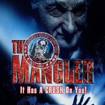 The Mangler: Tim Burton's Machine, Pardon Dog Interruption & Elephino!