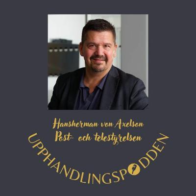 Avsnitt 36 - ISO 20400 - En standard för hållbar upphandling med Hansherman Von Axelson