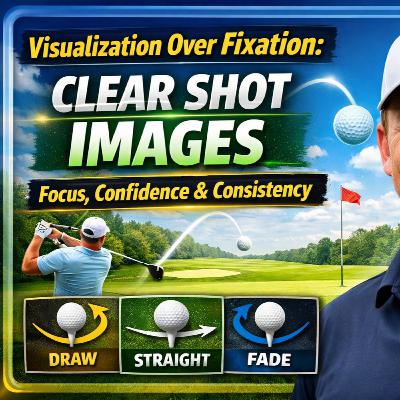 #460 Visualize the Shot – Where Your Eyes Should Really Be Focused in Golf