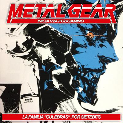 La Familia "Culebras" (El árbol genealógico de los Snake) - Iniciativa Metal Gear #11