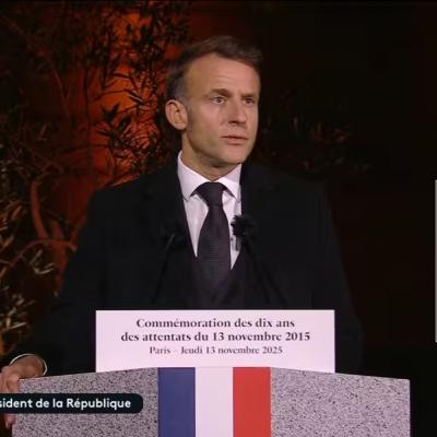 Tin quốc tế - Pháp tưởng niệm 10 năm vụ tấn công khủng bố Bataclan: Nỗi đau còn đó, ký ức không phai Tin quốc tế - Pháp tưởng niệm 10 năm vụ tấn công khủng bố Bataclan: Nỗi đau còn đó, ký ức không phai