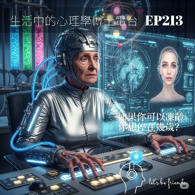 【EP213】如果你可以凍齡，你想停在幾歲？——從《懼裂 The Substance》談起