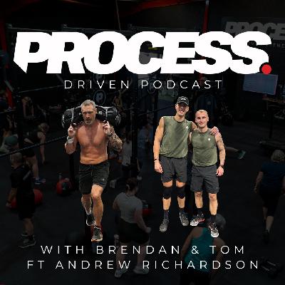 Process Driven Podcast Ep #2 | Meet The Members - Andrew Richardson | Backyard Ultra Prep Process Driven Podcast Ep #2 | Meet The Members - Andrew Richardson | Backyard Ultra Prep