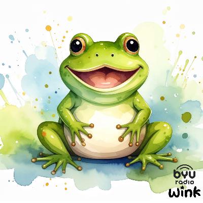 Big Problem for Little Frog: A Mindful Bedtime Story for Kids