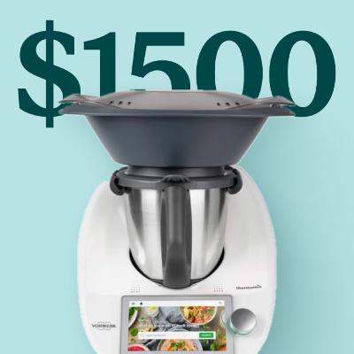 Thermomix — The $1,500 kitchen robot that converts skeptics Thermomix — The $1,500 kitchen robot that converts skeptics