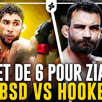 Yan ARRACHE le titre, Ziam AU DESSUS, BSD vs Hooker OFFICIEL | Récap' UFC 323