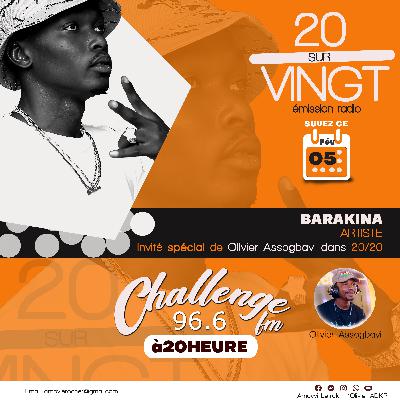 20SURVINGT SAISON II avec B A R A K I NA: Maintenant, vous avez un B A R A K I NA plus mature... 20SURVINGT SAISON II avec B A R A K I NA: Maintenant, vous avez un B A R A K I NA plus mature...