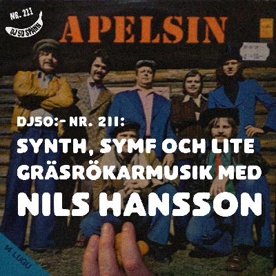 Synth, symf och gräsrökarmusik med Nils Hansson