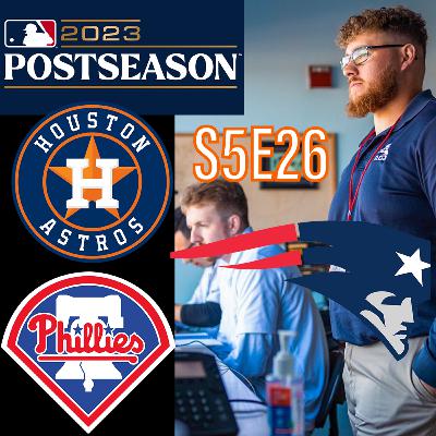 S5E26 - CHRIS COSTICH - MLB PLAYOFFS - SUPRISING AND DISSAPOINTING NFL TEAMS - ATS PICKS AND MORE!