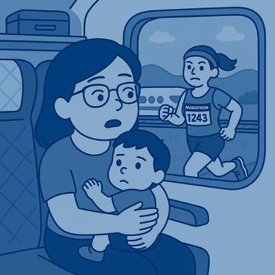 EP15｜🚄 一趟高鐵旅程，讓教養自信瞬間被否定