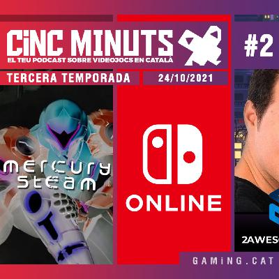 Programa T3 #02 - 24/10/2021 - 5 MINUTS MÉS