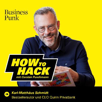 Vom Private-Banking-Tresen zum digitalen Vermögens-Hub — wie Karl-Matthäus Schmidt die Quirin Privatbank neu denkt