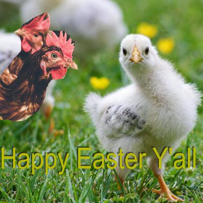 Happy News and Happy Easter