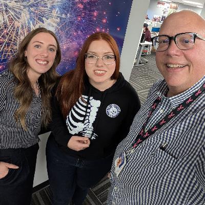 Nightmare Market curator Kayla Ek visits and we talk Wing Walk success