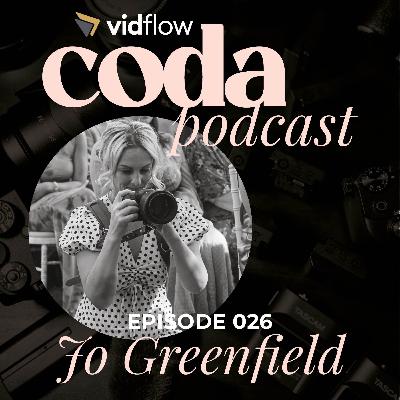 Jo Greenfield // Hybrid Photo & Video as a Solo Shooter