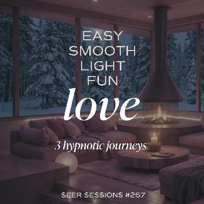 What If Love Felt Easier? A Month of Hypnotic Journeys for Connection & Calm | Seer Sessions #257 What If Love Felt Easier? A Month of Hypnotic Journeys for Connection & Calm | Seer Sessions #257