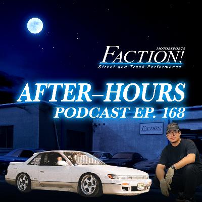 #168 - Kris Banzuela of Faction Motorsports