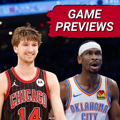 Houston Rockets Game PREVIEWS: Chicago Bulls & OKC Thunder | Kevin Durant Vs Shai Gilgeous-Alexander Houston Rockets Game PREVIEWS: Chicago Bulls & OKC Thunder | Kevin Durant Vs Shai Gilgeous-Alexander