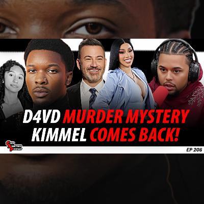 D4vd Murder Mystery, Drake Leaks Again, Kimmel Is Back, Cardi B Album, Kirk Memorial | CAP Ep 208