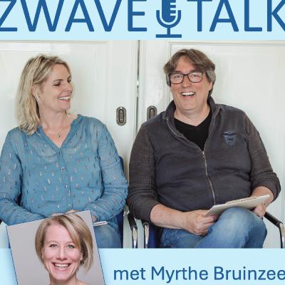 ZWAVE!TALK #5 - Serie 'Hoe ben je medium geworden' - met Myrthe Bruinzeel