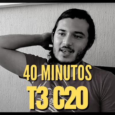 40 Minutos - La era de la ¨información¨, crónica de mi cuarentena, 7 años en YouTube