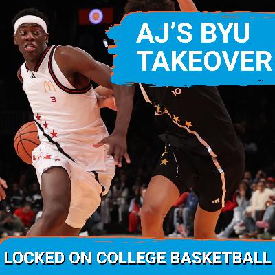 AJ Dybantsa and Richie Saunders Form UNSTOPPABLE Duo in Kevin Young's 2nd Year | BYU Cougars Preview