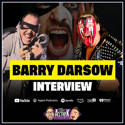 Barry Darsow talks his new book, Repo Man, Demolition Smash, WWE Hall of Fame - Exclusive Interview