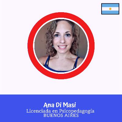 Episodio 25 - Ana Di Masi: Ansiedad y Aprendizaje en Edades Pediátricas