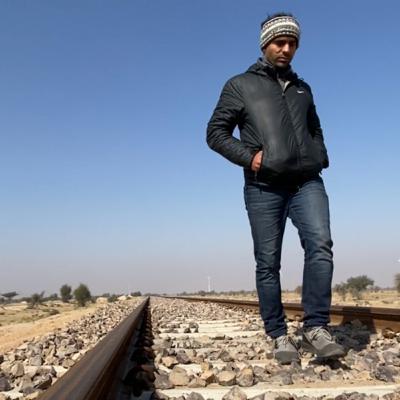 Roeyey by Abbas Qamar narrated by Abhay Punjabi